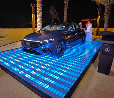 Car Launch LED Displays