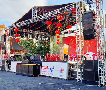 Stage Design & Trussing